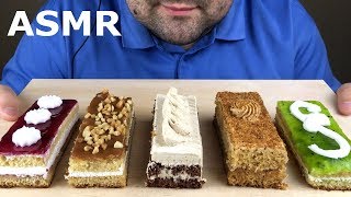 ASMR ASSORTED CAKES Relaxing Eating Sounds Mukbang NO TALKING [upl. by Ariaek]