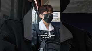 Omw to pick you up from the Airport ✈️🥰 fyp single [upl. by Enytsuj315]