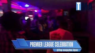 Man city celebrating their win at club 146 Apac [upl. by Valaria]