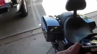 2012 Street Glide Rinehart vs CFR Exhaust Part 2 [upl. by Maker]