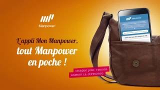 Manpower France Présentation de lapplication mobile Mon Manpower [upl. by Llyrehc]