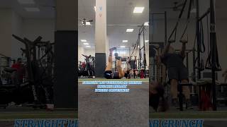 STRAIGHT LEG WEIGHTED AB CRUNCH  EXERCISE LIBRARY FITNESS CONVENTION [upl. by Conners]