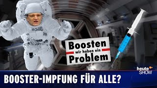 Corona Kommt bald der Lockdown für Ungeimpfte  heuteshow vom 05112021 [upl. by Sinnel]