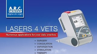 ARC Veterinary Lasers with EmunDo® Technology [upl. by Llertal]