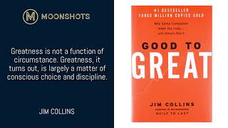 Jim Collins Good To Great [upl. by Seroka]