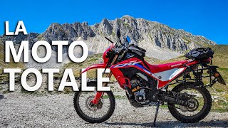 😱 HO STRAVOLTO LA HONDA CRF 300 L  ORA E UNA MOTO TOTALE [upl. by Doralyn]