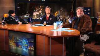 The Artie Lange Show  Dave Attell instudio Part 2 [upl. by Schatz]