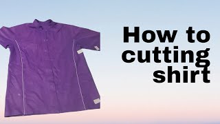 How to cutting shirt [upl. by Delores423]