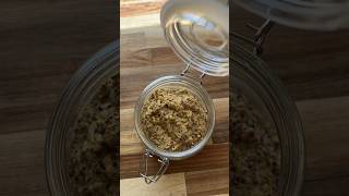 Whole Grain Mustard Recipe ASMR [upl. by Redneval]