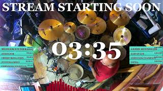 🔴 8 bit Saturday drum stream [upl. by Marcy939]