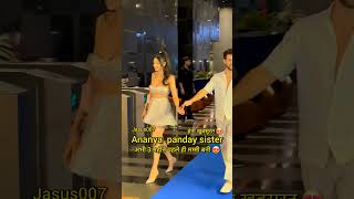 Ananya panday sister ananyapandey ananyapanday shorts jasus007 bollywood [upl. by Ahsieat]