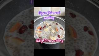 Vegan chia seeds pudding  chiaseedspudding chiaseeds vegan veganrecipes recipe ytshorts neha [upl. by Rowland]