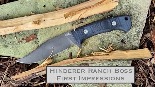 Hinderer Ranch Bowie First Impressions [upl. by Alage]