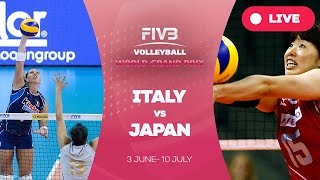 Italy v Japan  Group 1 2016 FIVB Volleyball World Grand Prix [upl. by Geoffrey]