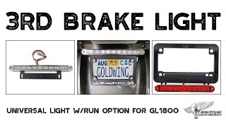 GL1800 3rd Brake Light  Electrical Connection  Honda Goldwing Parts amp Accessories  WingStuffcom [upl. by Zeiler350]