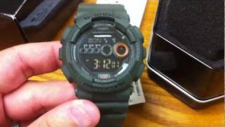 CASIO GSHOCK GD100MS3 REVIEW AND UNBOXING [upl. by Howlan255]