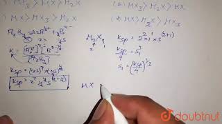 Three sparingly soluble salts M2X MX and MX3 have the same solubility product [upl. by Hafinah505]