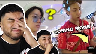 Dad reacts to BTS Losing amp Destroying Everything Funny Moments Dads first REACTION [upl. by Nitas864]