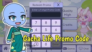 Gacha Life Redeem Promo Code  Sheleypie [upl. by Kudva971]