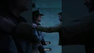 Arthur saves John and dies 😔 rdr2 athurmorgan reddeaddredemption reddeadredemption [upl. by Nnawaj108]