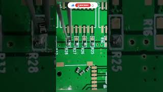 SMD Soldering Made Easyquot🌋🤩 electronic shorts [upl. by Asital]