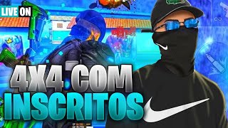 ðŸ’™FREE FIRE AO VIVO  GTA RPXITANDO NO 4x46x6 ðŸ’™JOGANDO COM INSCRITOS  EM BUSCA DO VERIFICADOðŸ’™ [upl. by Ardella338]