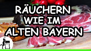 Räuchern wie im alten Bayern  Die Frau am Grill [upl. by Yxel]