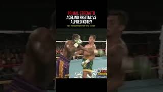 ACELINO FREITAS VS ALFRED KOTEY HIGHLIGHTS [upl. by Einnil]