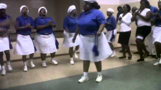 Ditsala Moreneng Gospel Choir Rock of ages [upl. by Truman]