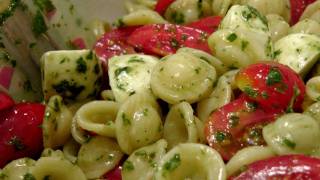 Caprese Pasta Salad  Recipe by Laura Vitale  Laura in the Kitchen Episode 160 [upl. by Carpet]