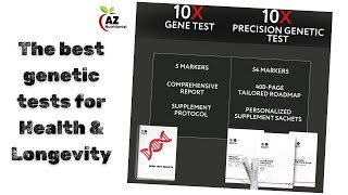 Unlock Your Health Potential with the New 10X Health Precision Genetic Test [upl. by Buckingham]