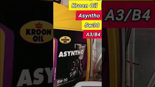 💪 Kroon Oil Asyntho 5w30 A3B4 ✅ [upl. by Sewell911]