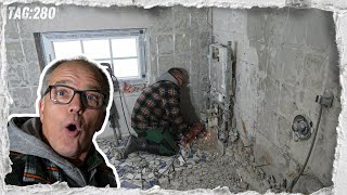 1000 Wege um ein Haus zu renovieren Tag 280 I Jetzt kommt Udo Tesch [upl. by Marelda]