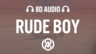 MrRevillz amp Frens  Rude Boy  8D Audio 🎧 [upl. by Kooima489]