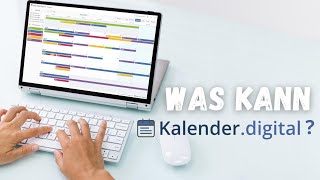 Was kann Kalender Digital [upl. by Anerhs854]