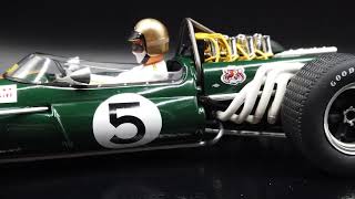 Brabham BT20 1966 Jack Brabham World Champion [upl. by Clementia]