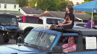 WV Strawberry Festival Junior Royalty Parade 2024 part 2 [upl. by Origra125]