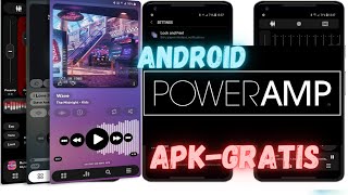 REPRODUCTOR DE MUSICA POWERAMP el MEJOR para ANDROID 2023 [upl. by Dewhurst844]