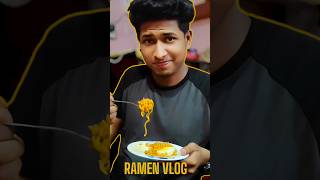 Ramen Noodles Mini vlog😂💙 opuosman viralvideo shorts minivlog shortsvideo foodvlog [upl. by Neeloj]