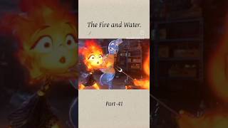 Fire and water cartoon [upl. by Eniak]