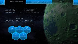 TerraGenesis game RECORD LARGEST POPULATION EVER [upl. by Cannon]