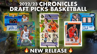 Opening 202223 Chronicles Draft Picks Basketball Hobby Box 🔥 NEW RELEASE [upl. by Augusto88]