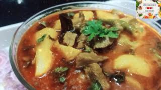 hyderabadi korma recipeHyderabadi mutton curry recipe [upl. by Jonati]