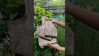 അങ്ങനെ Blouse റെഡി😄 sewing stitching blouse [upl. by Ainevul]