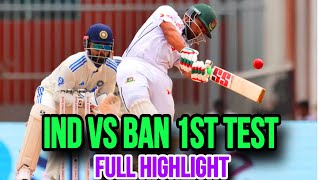 ICC T20 WC 2024 Ind vs Ban warmup match Highlights ind won by 60 runind vs ban t20 WC highlights [upl. by Kalil185]