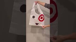 Target Bullseye Reusable Bag target reusable shorts targetfinds momlife bullseye [upl. by Nilya]