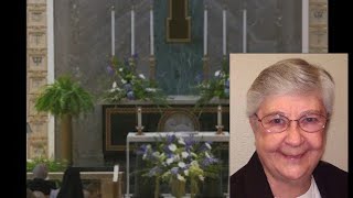 Welcome Home Service Memories of Sister Margaret Waldron RSM [upl. by Nomaid]