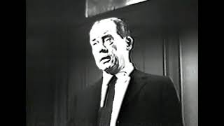 PATTERN OF GUILT 1962  Ray Milland Rex Holman  host Fred Astaire  serial killer of spinsters [upl. by Jarad521]