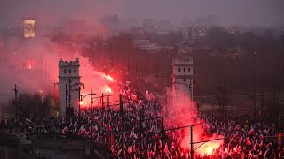 Szacunkowe frekwencje na Marszu Niepodległości 2024  większe zainteresowanie uczestników [upl. by Citron457]