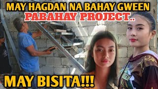 PART 30 MAY HAGDAN NA ANG BAHAY NILA CUMLAUDE GIRLMAY BISITA TAU [upl. by Hna395]